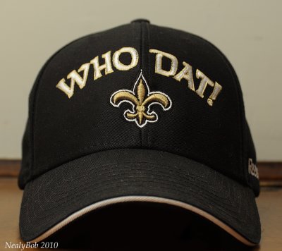 WHO DAT? January 25