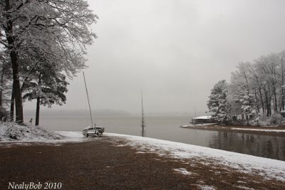 It's Snowing In Louisiana February 12