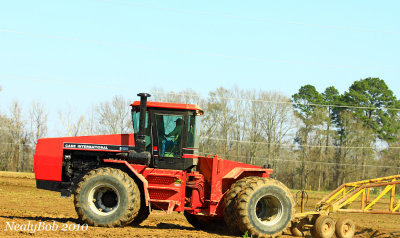 Working Tractor