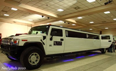 Stretch Hummer March 7