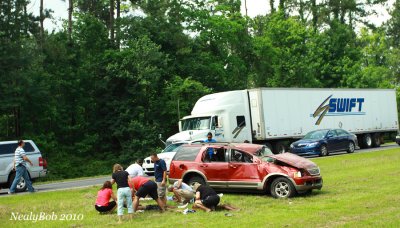 Wreck On Interstate 12