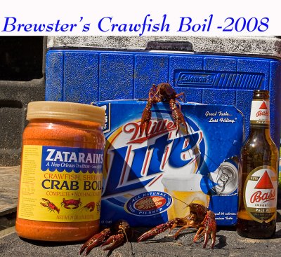 Brewsters's Crawfish Boil 2008