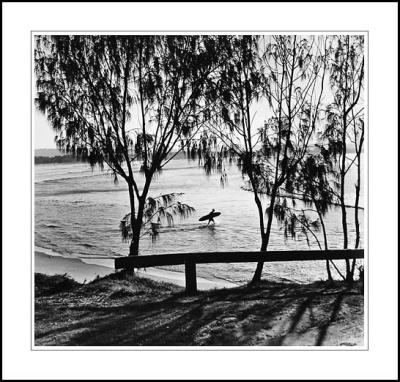 Early morning, Byron Bay, 1989
