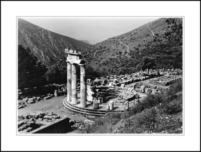 Early morning, Delphi, 1982
