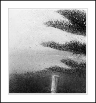 Rain at Kims, Toowoon Bay, 1979