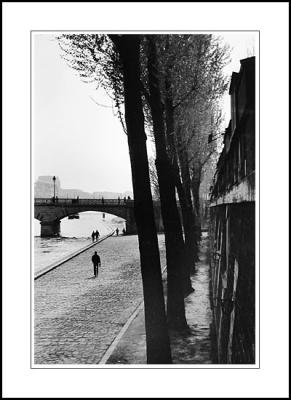 The River Seine, 1986