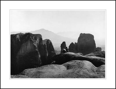 Meteora, Greece 1982