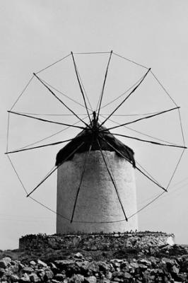 Windmill, Mykonos, 1982