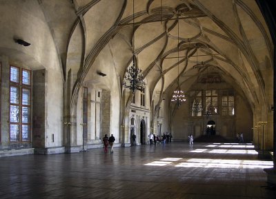 Jousting hall, Prague Castle