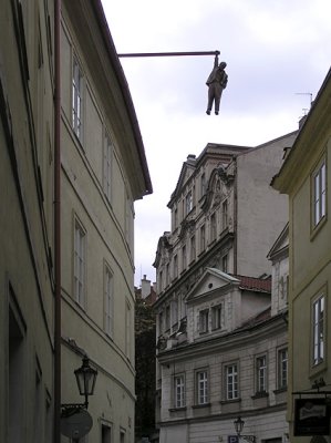 Lenin hanging