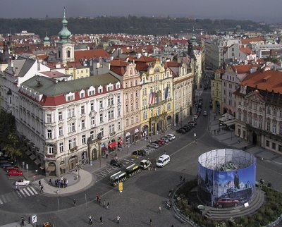 Old town square from Old Town Hall tower