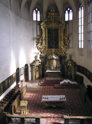 Prague castle chapel