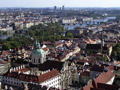 From St Vitus tower