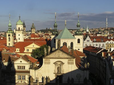 Prague in colour