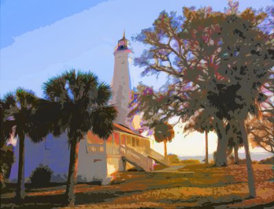 St Mark's Lighthouse, FL