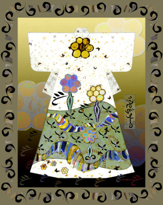 Leafy Kimono  Laura Brookhart