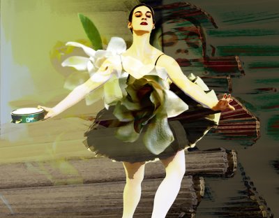 Dancer with Gardenia