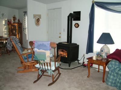 Partial View of Cyndy's Living Room