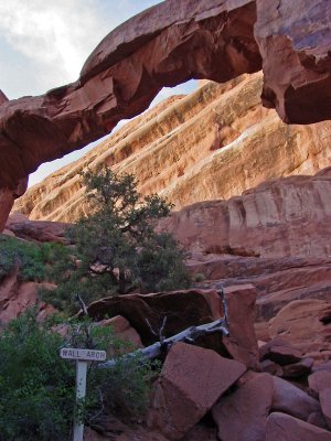 Wall Arch, Arches National Park, Utah