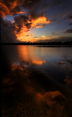 Lake Sybelia Sunset, Maitland, Florida