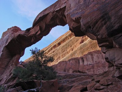 Wall Arch, Arches National Park, Moab, Utah