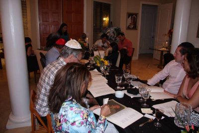 The Seder resumes