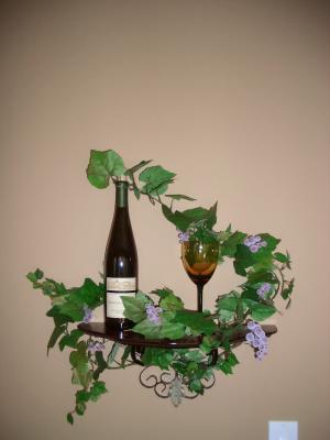 Bar Room Wine Shelf