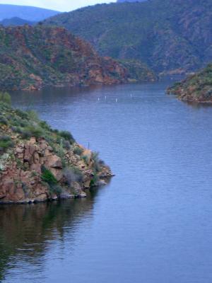 Lake East of Superstitions