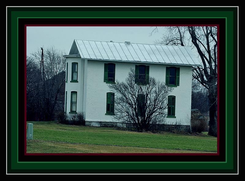 farm house