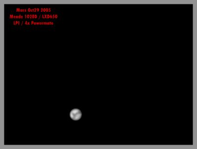 Mars Opposition 2005