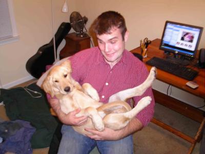 MacGyver Hates Being Held Like This
