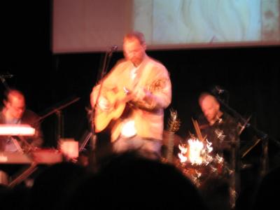 Blurry Picture of Andrew Peterson