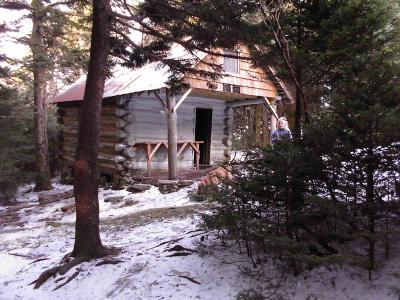 Highest Cabin on the Trail