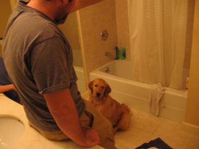 After a Bath