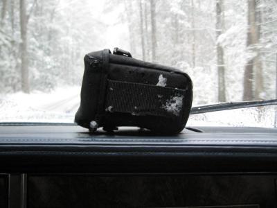 Clark's Camera Case: After Getting Run Over by a Snow Plow