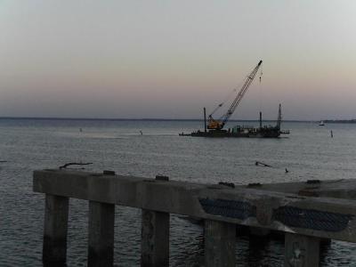 A Crane/Boat