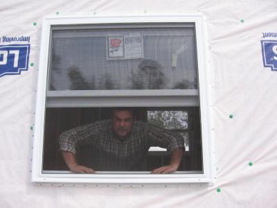 The Window Clark Installed Angle 3