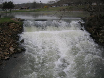 The Spring Overflowing
