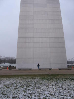 Clark and the Arch