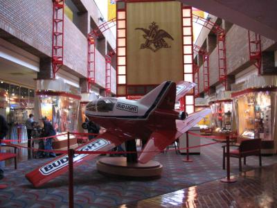 Inside the Tour Center