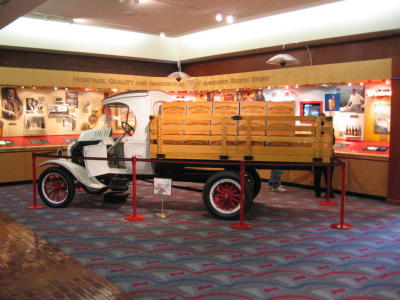 Old Bud Truck