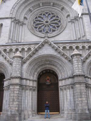 Rose Window and Clark