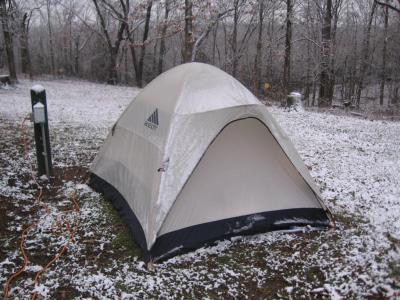 After a Night of Freezing Rain...