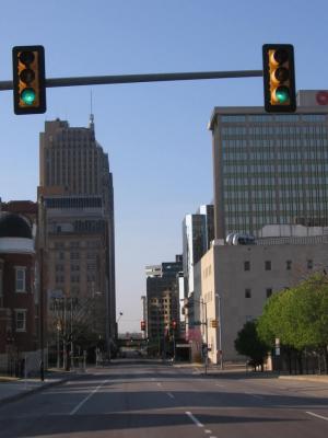 Downtown Oklahoma City