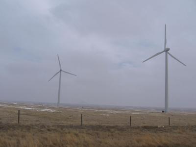 Crazy Big Windmills
