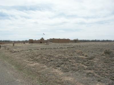 Bent's Old Fort: Central Colorado