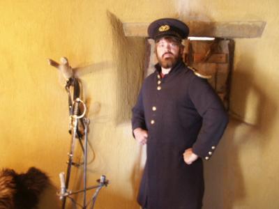 Bent's Old Cap and Jacket