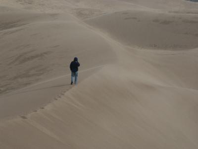 Clark Hiking Dune's Peak