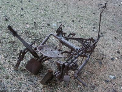 Torture Device on Shoemaker's Property
