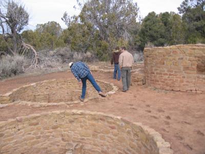 Ancient Puebloan Bed and Breakfast Complete with Spa